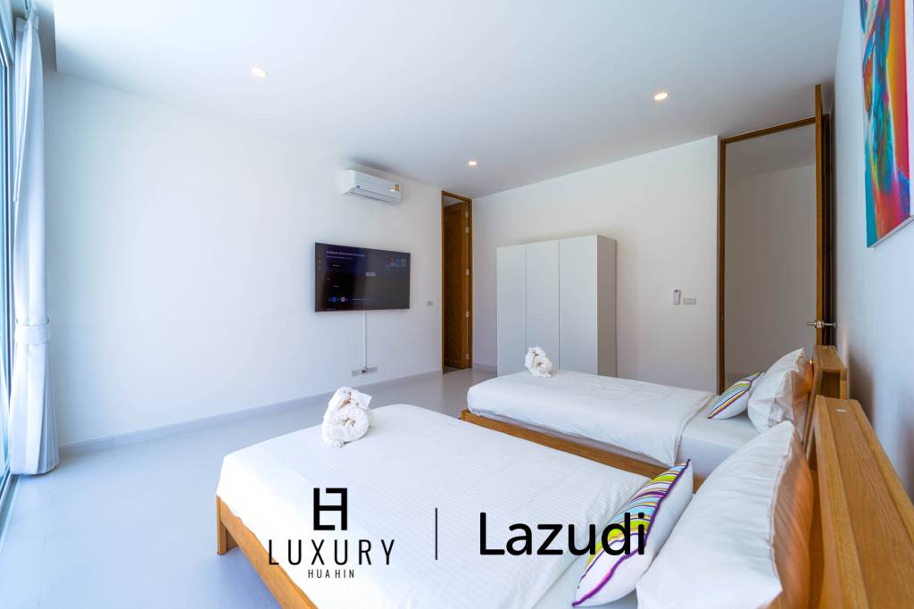 Вилла 1,150 кв.м. 4 Кровать 5 Ванна