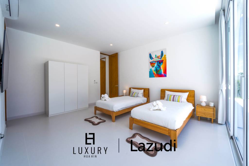 Вилла 1,150 кв.м. 4 Кровать 5 Ванна