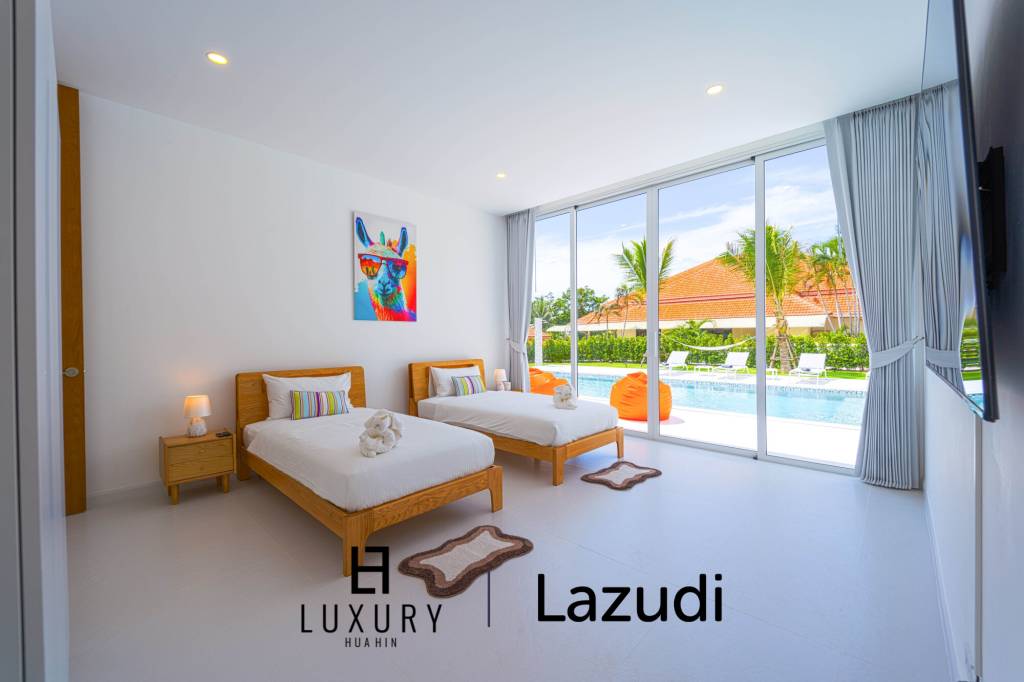 Вилла 1,150 кв.м. 4 Кровать 5 Ванна