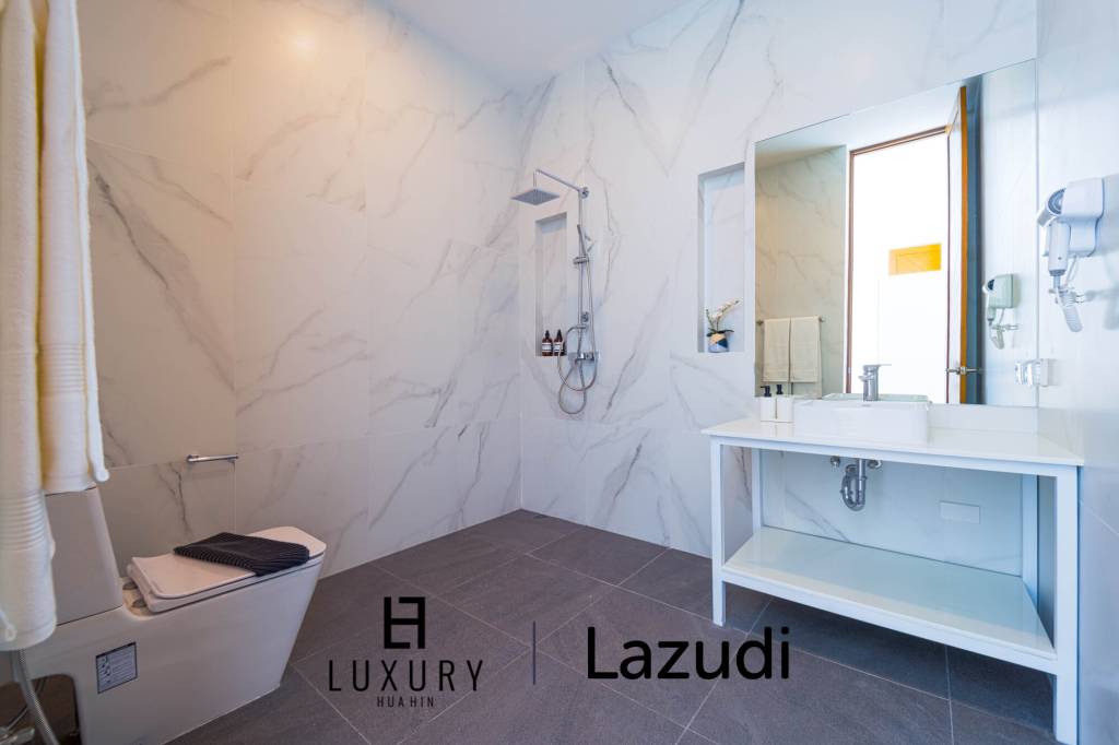 Вилла 1,150 кв.м. 4 Кровать 5 Ванна