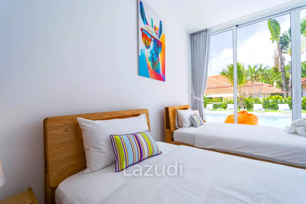 Modern Villa at Palm Hills Golf Club (PH4B)