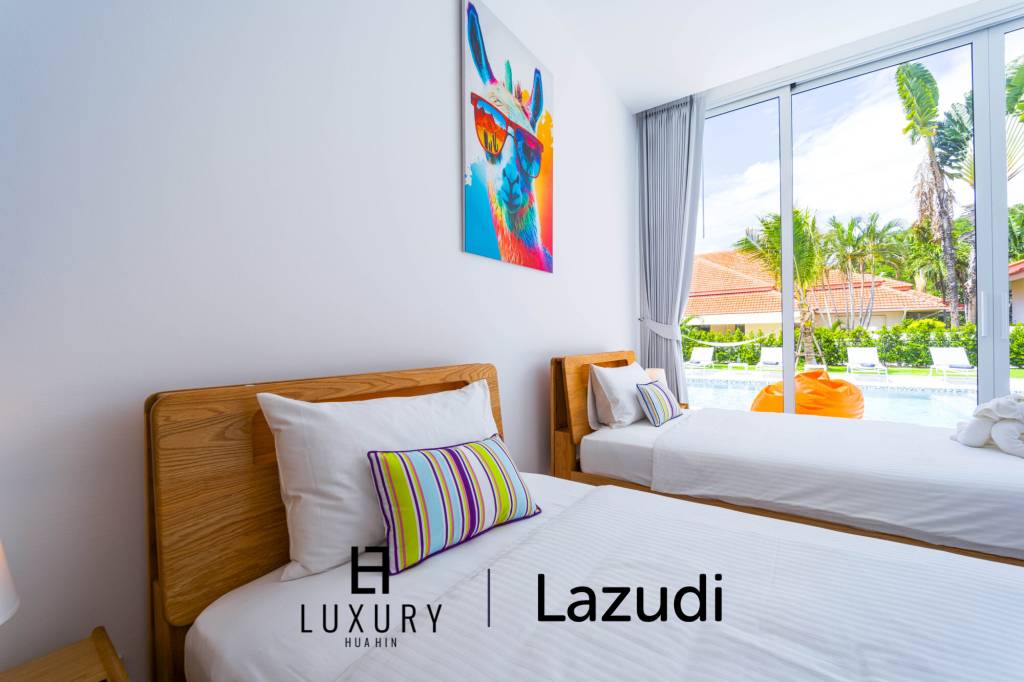 Вилла 1,150 кв.м. 4 Кровать 5 Ванна