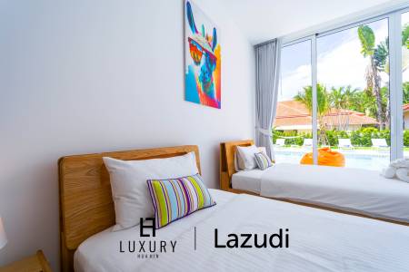 Вилла 1,150 кв.м. 4 Кровать 5 Ванна