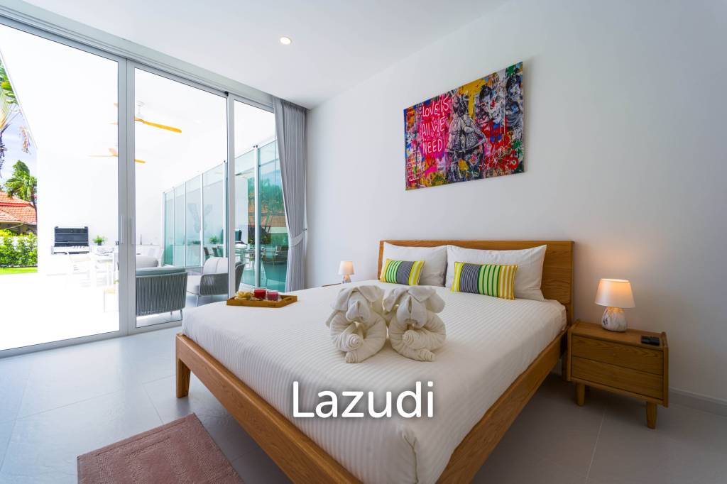 Modern Villa at Palm Hills Golf Club (PH4B)