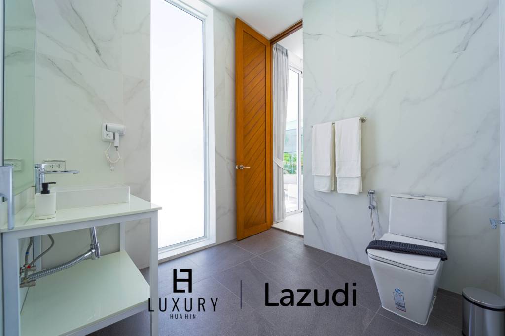 Вилла 1,150 кв.м. 4 Кровать 5 Ванна