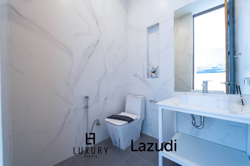 Вилла 1,150 кв.м. 4 Кровать 5 Ванна