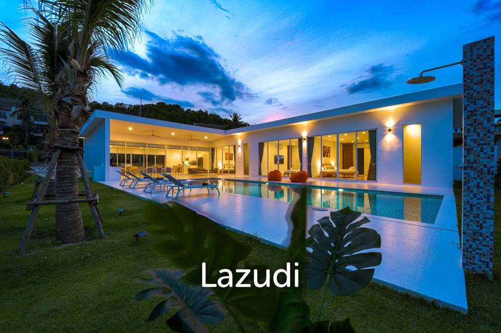 Modern Villa at Palm Hills Golf Club (PH4B)
