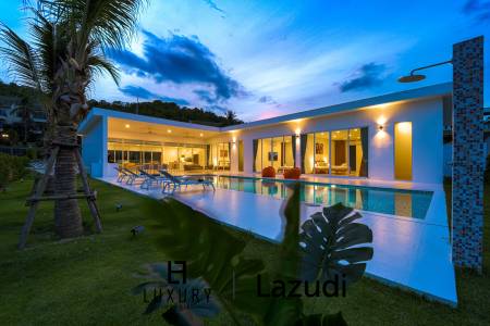 Вилла 1,150 кв.м. 4 Кровать 5 Ванна