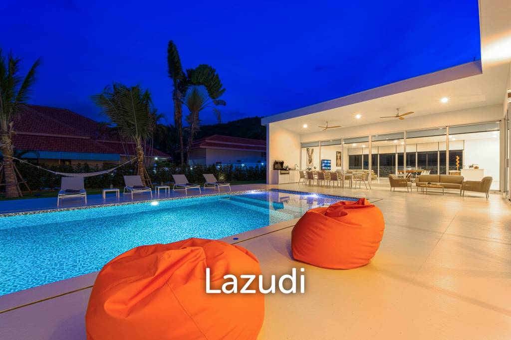 Modern Villa at Palm Hills Golf Club (PH4B)