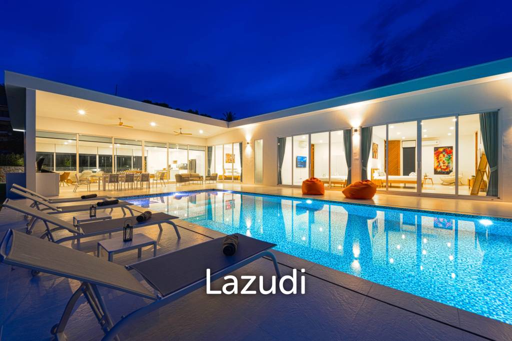 Modern Villa at Palm Hills Golf Club (PH4B)