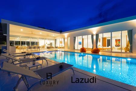 Вилла 1,150 кв.м. 4 Кровать 5 Ванна