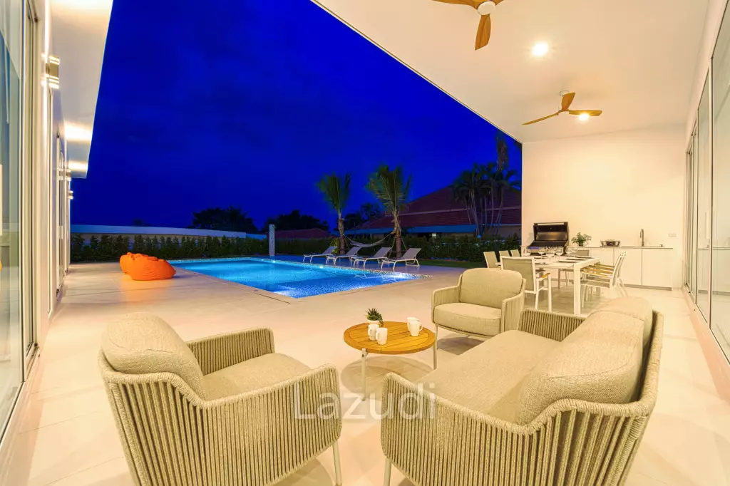 Modern Villa at Palm Hills Golf Club (PH4B)