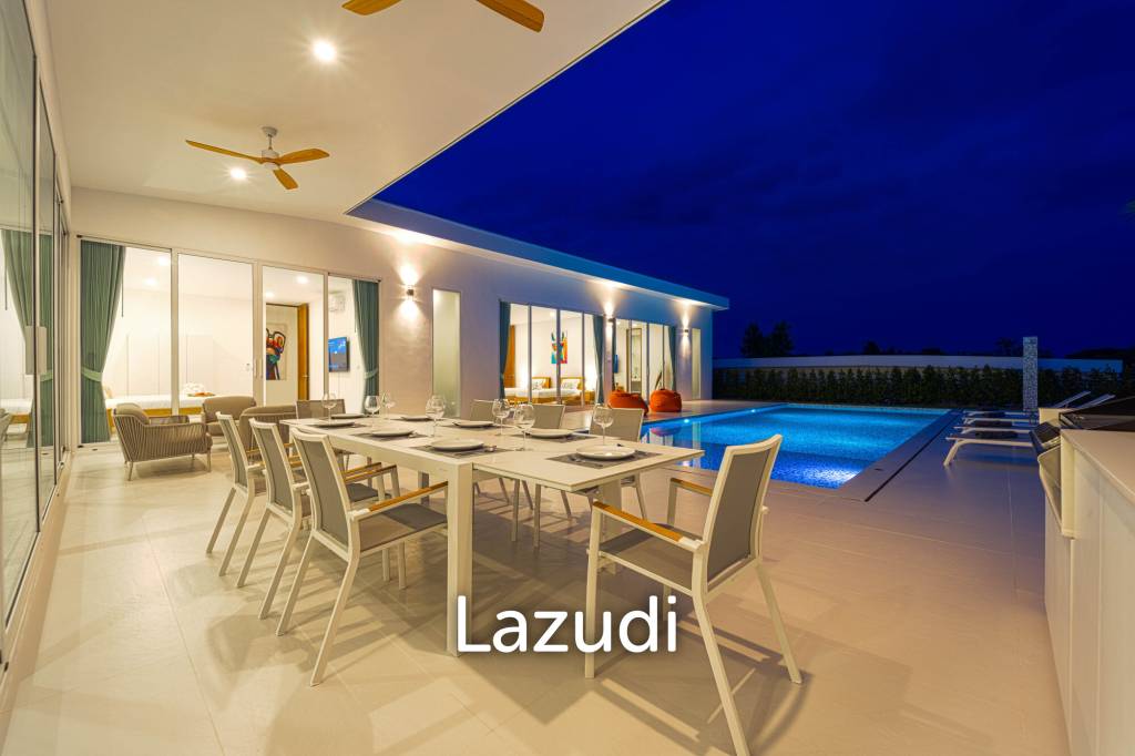 Modern Villa at Palm Hills Golf Club (PH4B)