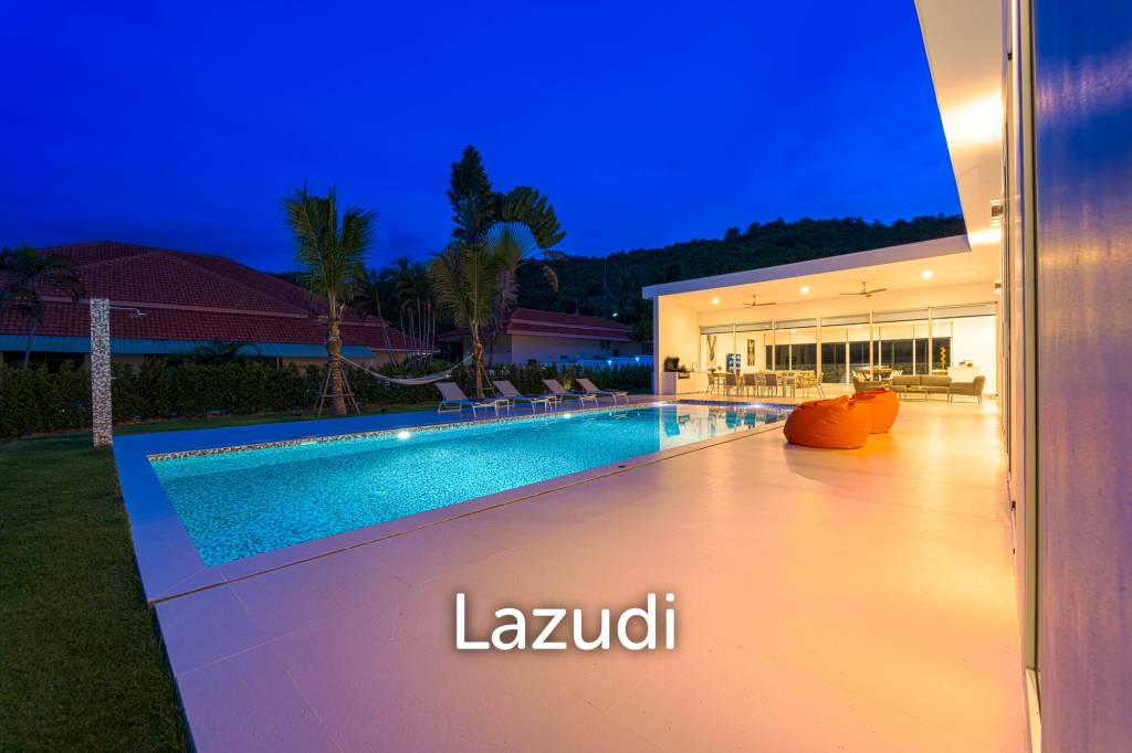 Modern Villa at Palm Hills Golf Club (PH4B)