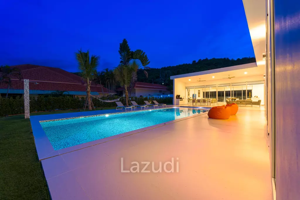 Modern Villa at Palm Hills Golf Club (PH4B)