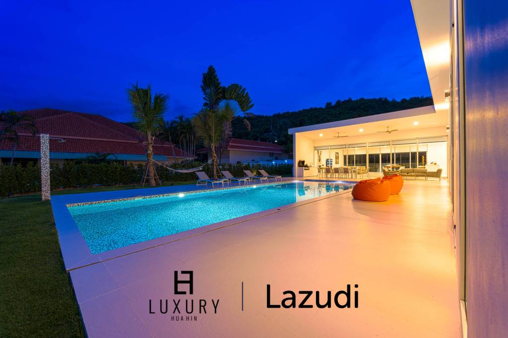 Вилла 1,150 кв.м. 4 Кровать 5 Ванна