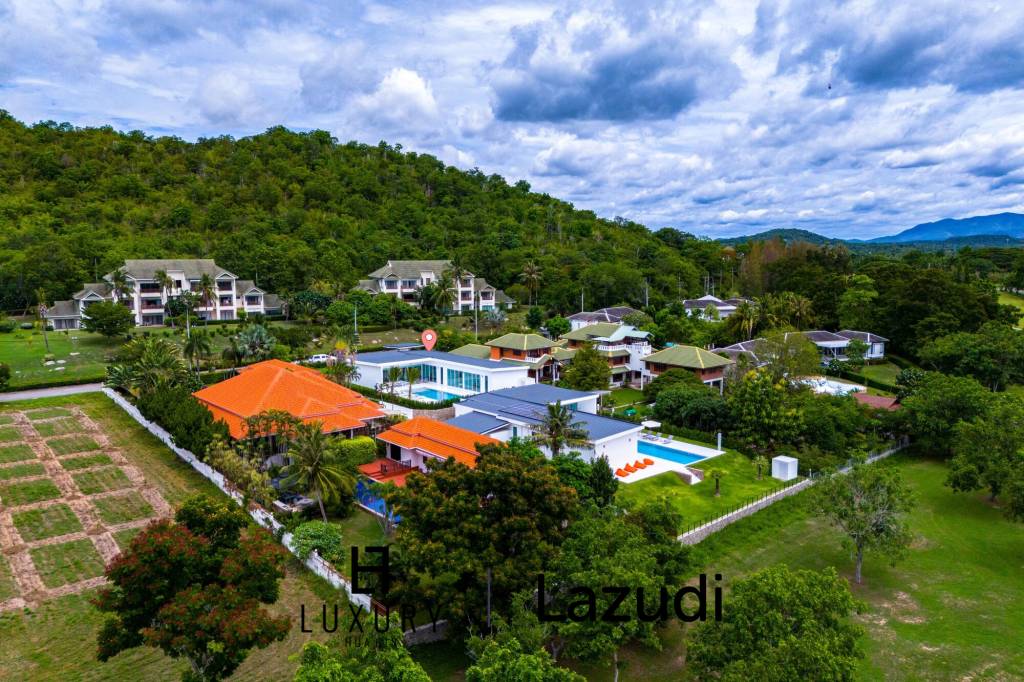 Вилла 1,150 кв.м. 4 Кровать 5 Ванна