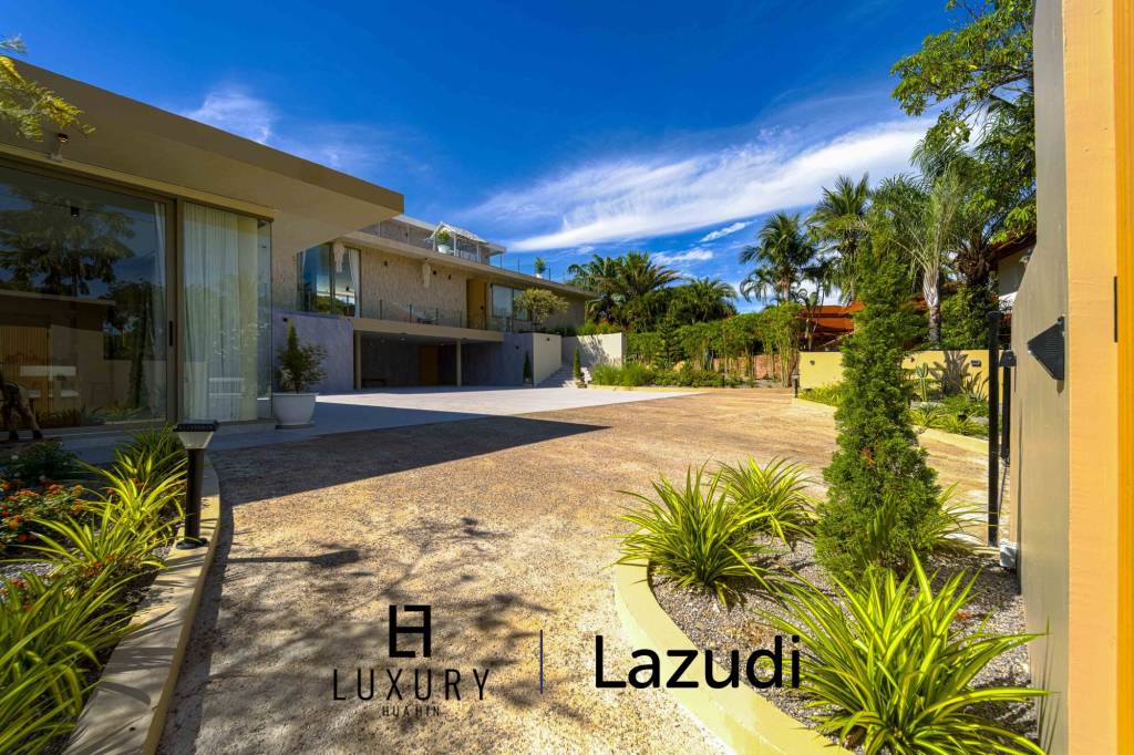 1,600 qm 6 Bett 7 Bad Villa Für Miete