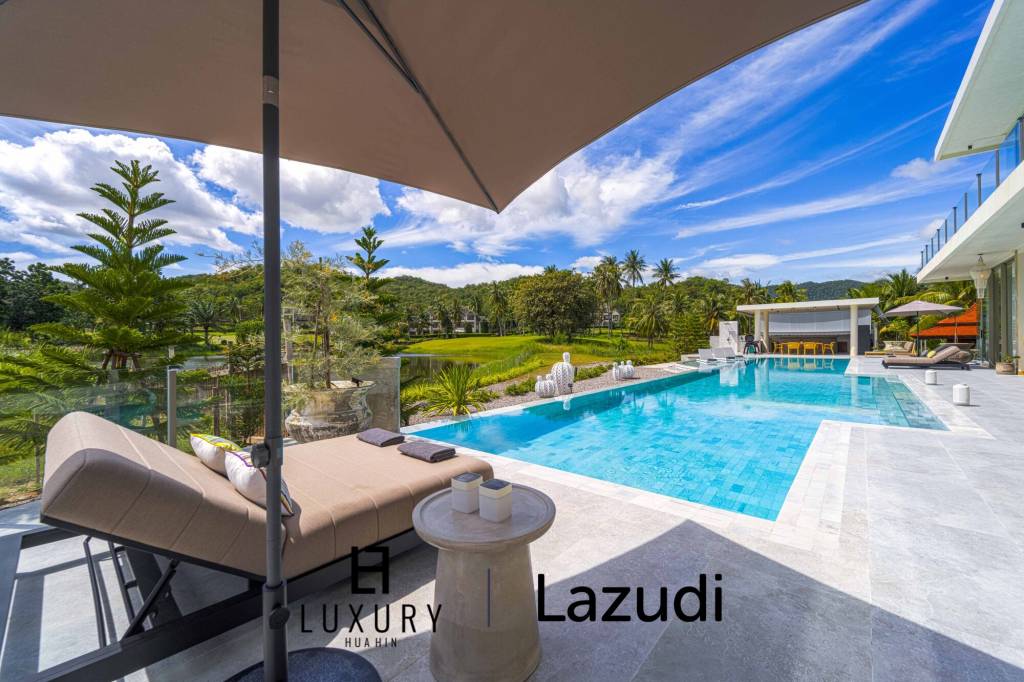 1,600 qm 6 Bett 7 Bad Villa Für Miete