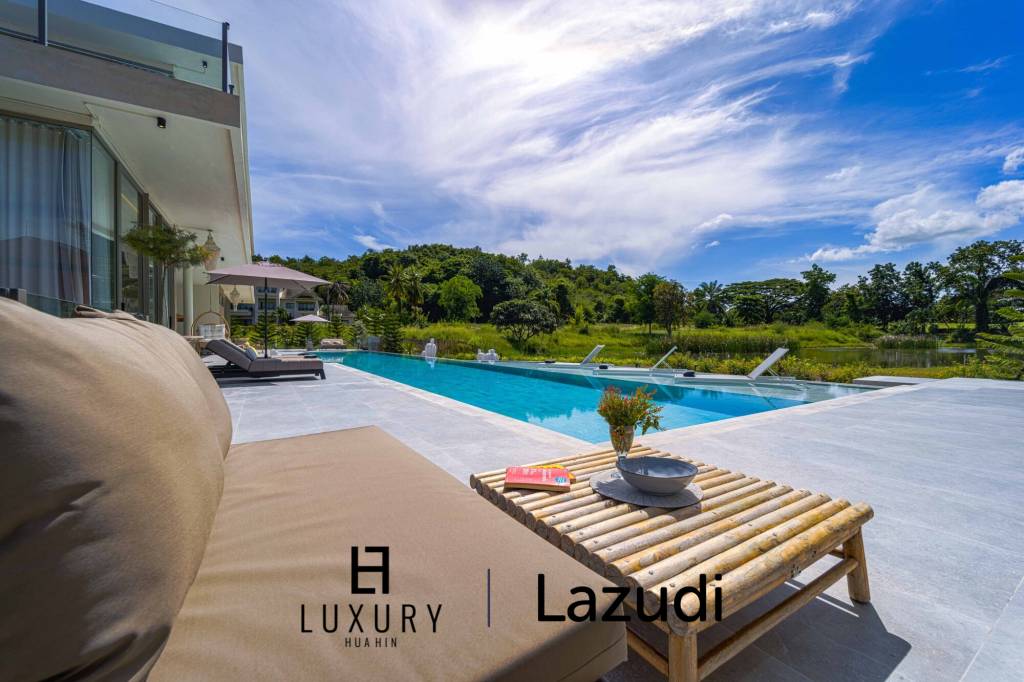 1,600 qm 6 Bett 7 Bad Villa Für Miete