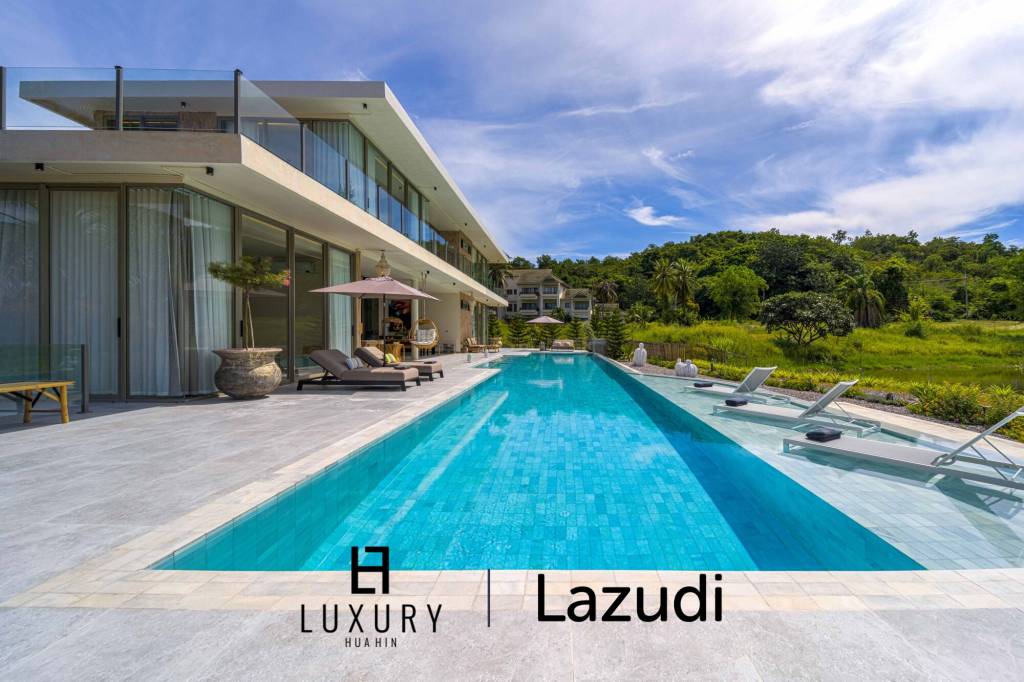 1,600 qm 6 Bett 7 Bad Villa Für Miete