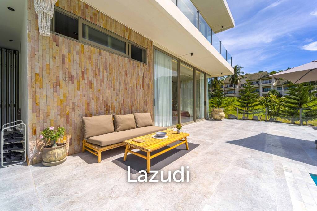 วิลล่าสุดหรู 6 ห้องนอน ในสนามกอล์ฟ (PH6)