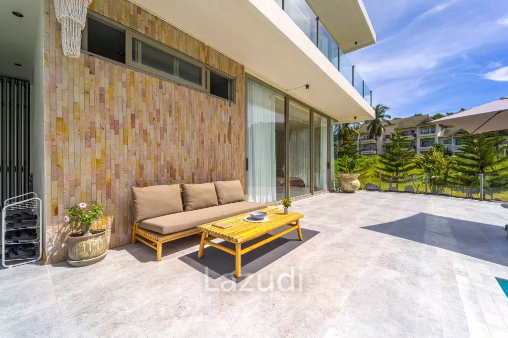 วิลล่าสุดหรู 6 ห้องนอน ในสนามกอล์ฟ (PH6)