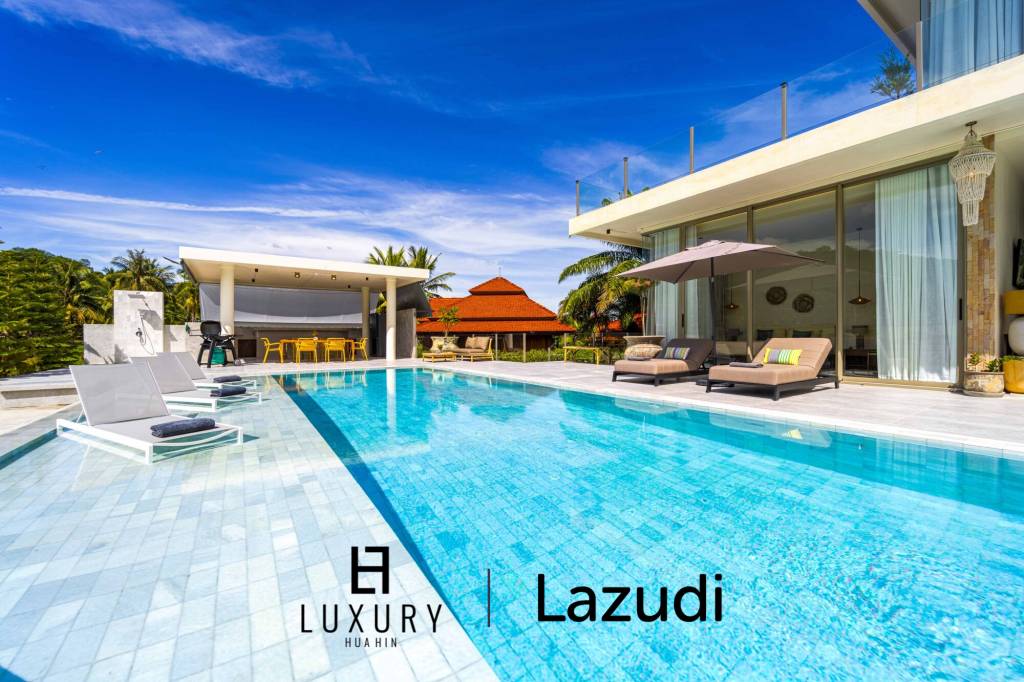 1,600 qm 6 Bett 7 Bad Villa Für Miete