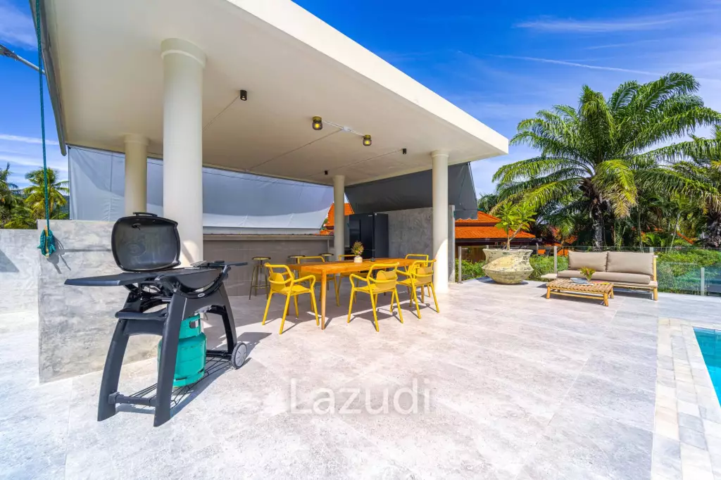 วิลล่าสุดหรู 6 ห้องนอน ในสนามกอล์ฟ (PH6)