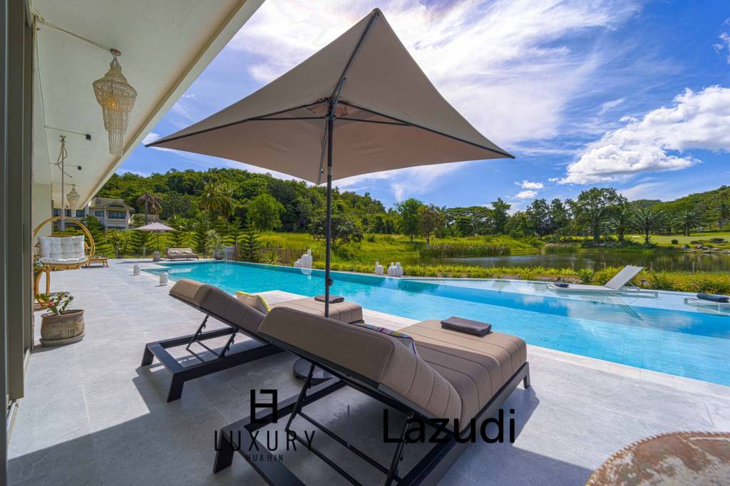 1,600 qm 6 Bett 7 Bad Villa Für Miete