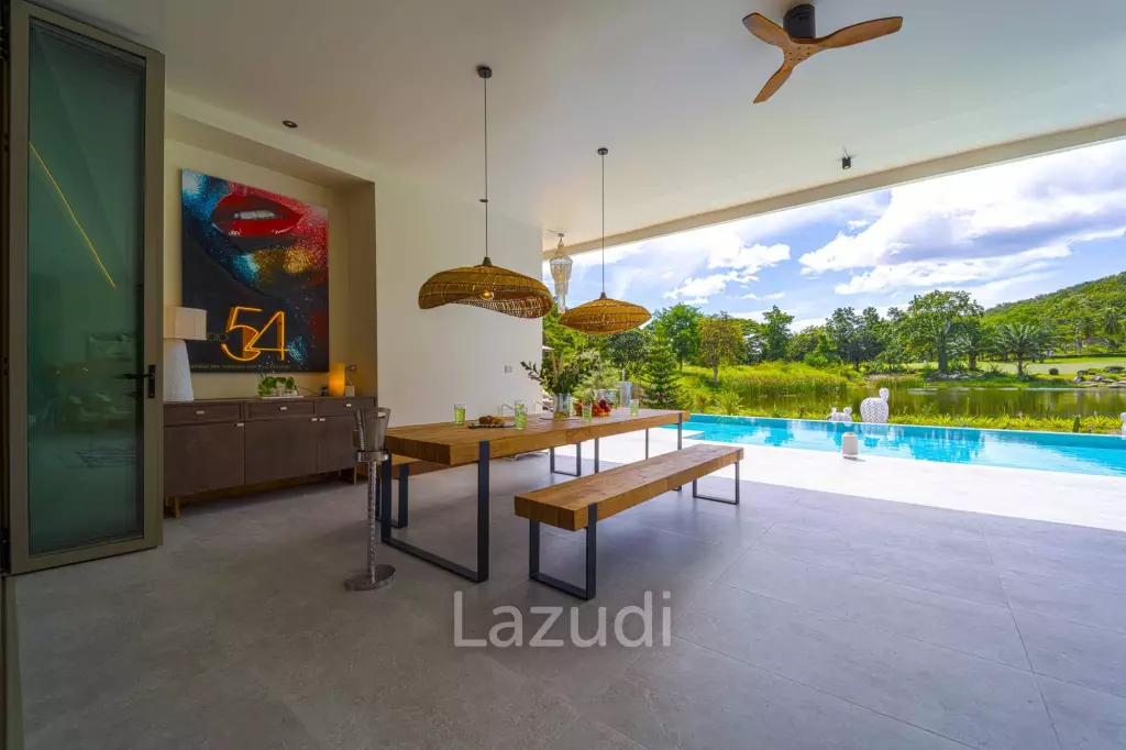 วิลล่าสุดหรู 6 ห้องนอน ในสนามกอล์ฟ (PH6)