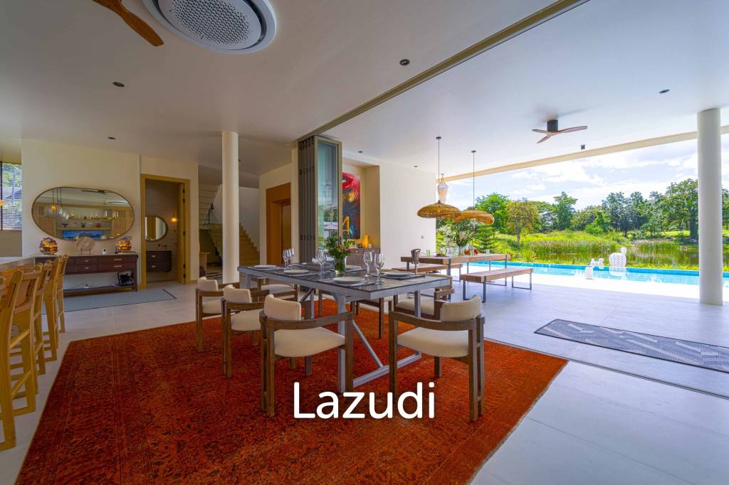 วิลล่าสุดหรู 6 ห้องนอน ในสนามกอล์ฟ (PH6)