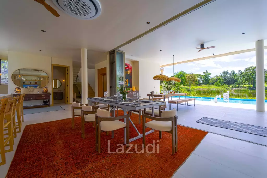 วิลล่าสุดหรู 6 ห้องนอน ในสนามกอล์ฟ (PH6)