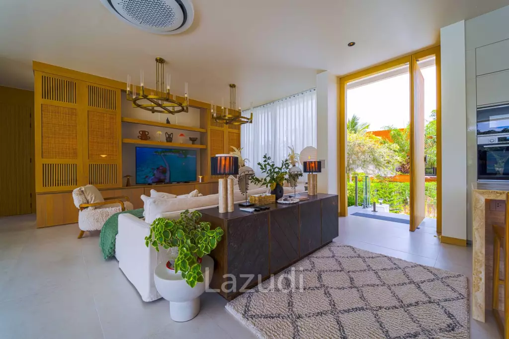 วิลล่าสุดหรู 6 ห้องนอน ในสนามกอล์ฟ (PH6)