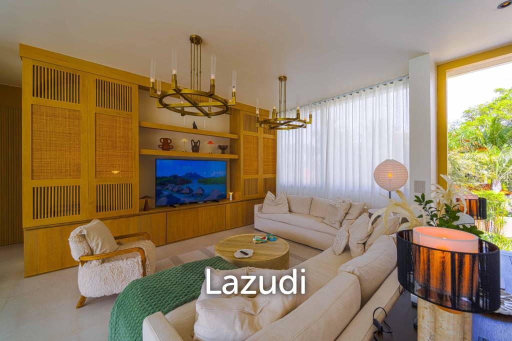 วิลล่าสุดหรู 6 ห้องนอน ในสนามกอล์ฟ (PH6)