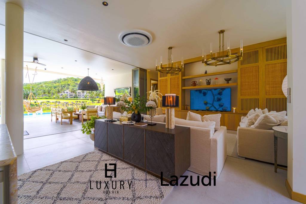 1,600 qm 6 Bett 7 Bad Villa Für Miete