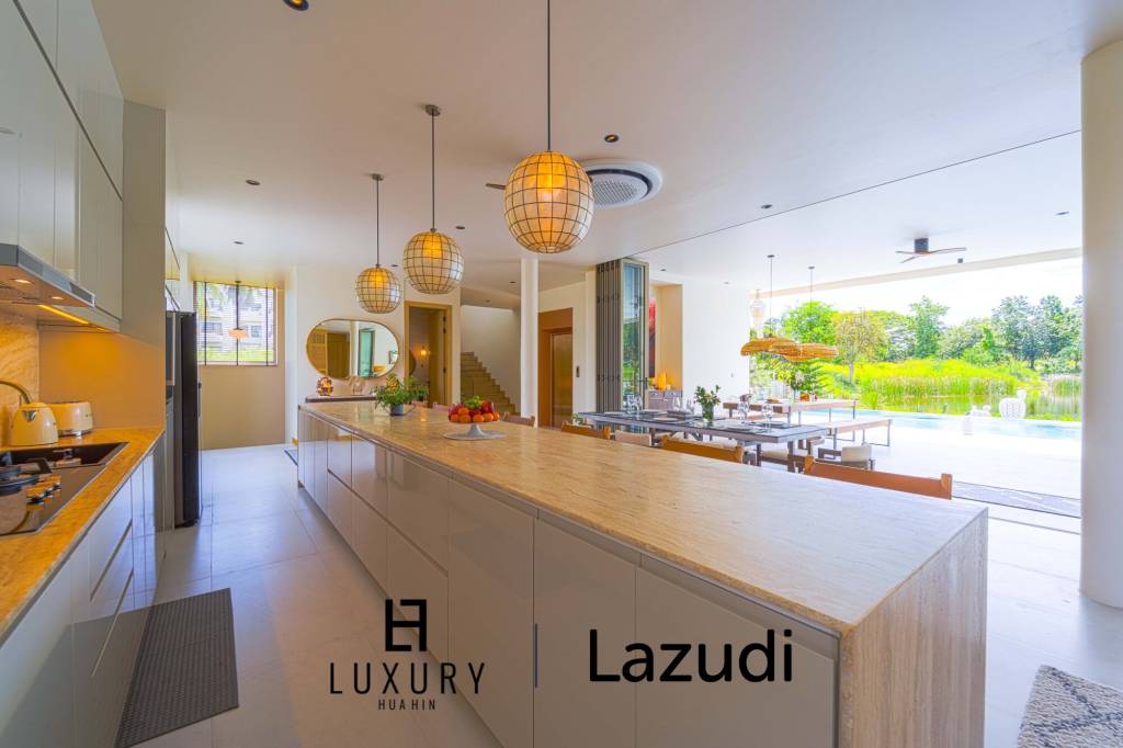 1,600 qm 6 Bett 7 Bad Villa Für Miete