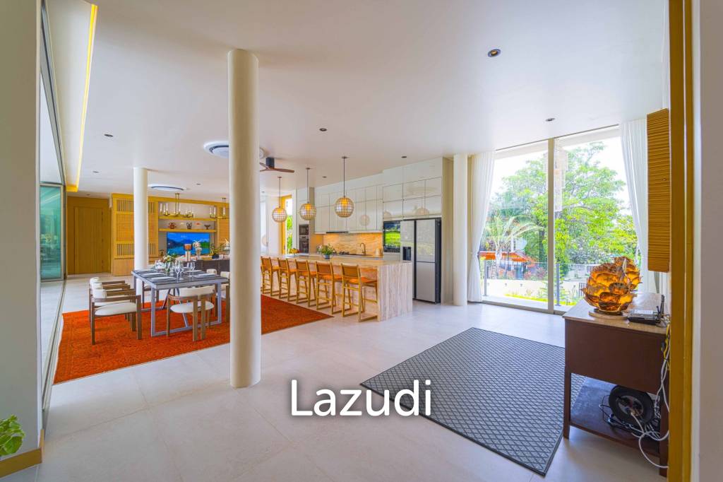 วิลล่าสุดหรู 6 ห้องนอน ในสนามกอล์ฟ (PH6)