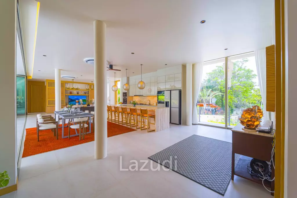 วิลล่าสุดหรู 6 ห้องนอน ในสนามกอล์ฟ (PH6)