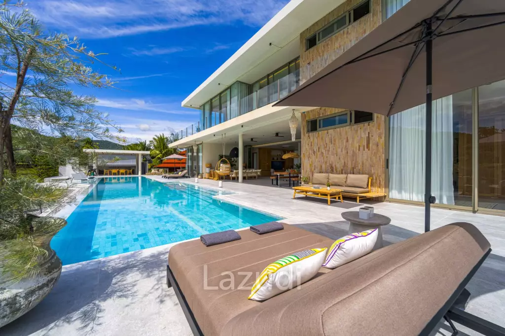 วิลล่าสุดหรู 6 ห้องนอน ในสนามกอล์ฟ (PH6)