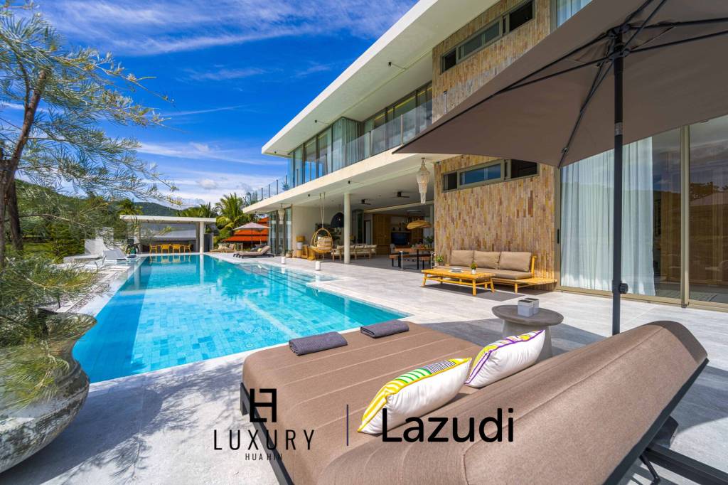 1,600 qm 6 Bett 7 Bad Villa Für Miete