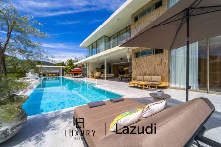 1,600 qm 6 Bett 7 Bad Villa Für Miete