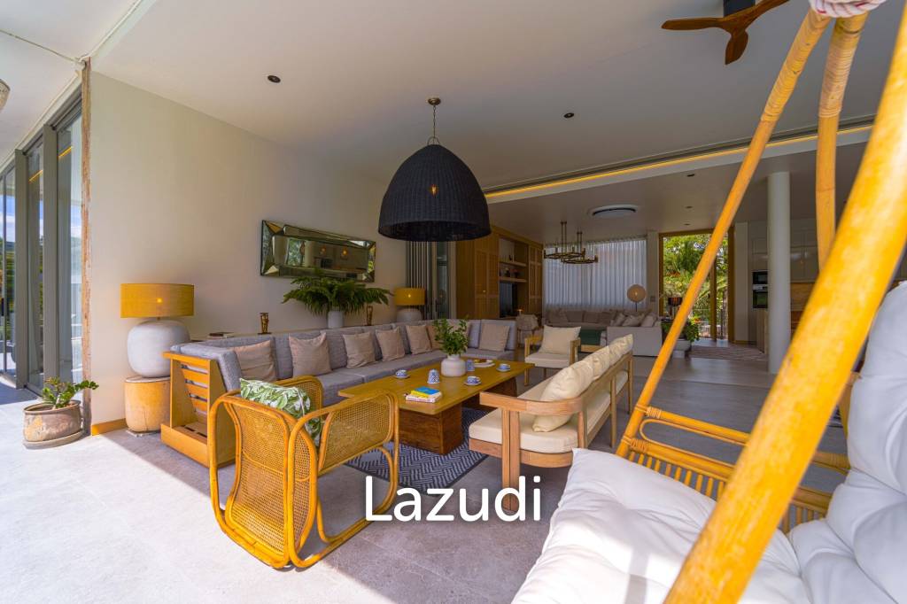 วิลล่าสุดหรู 6 ห้องนอน ในสนามกอล์ฟ (PH6)