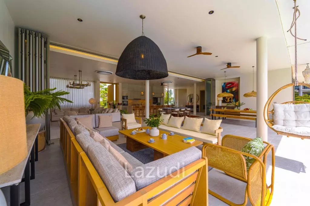 วิลล่าสุดหรู 6 ห้องนอน ในสนามกอล์ฟ (PH6)