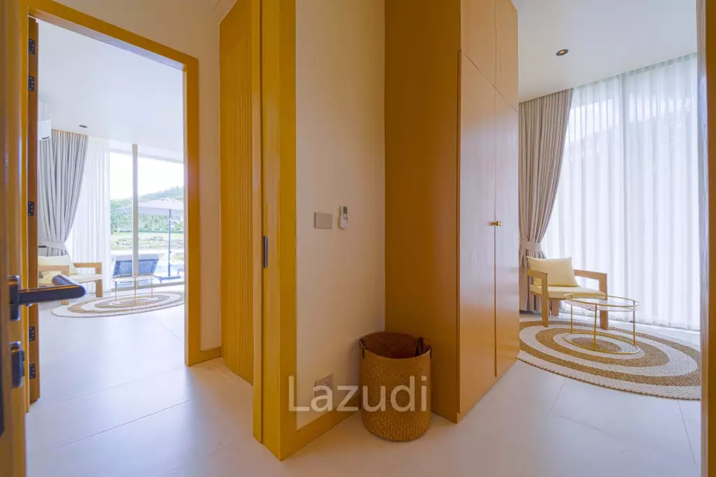 วิลล่าสุดหรู 6 ห้องนอน ในสนามกอล์ฟ (PH6)