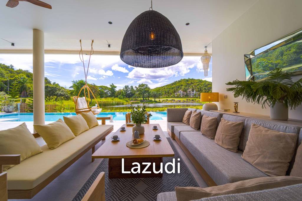 วิลล่าสุดหรู 6 ห้องนอน ในสนามกอล์ฟ (PH6)