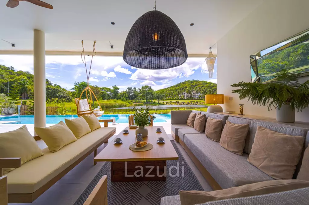 วิลล่าสุดหรู 6 ห้องนอน ในสนามกอล์ฟ (PH6)