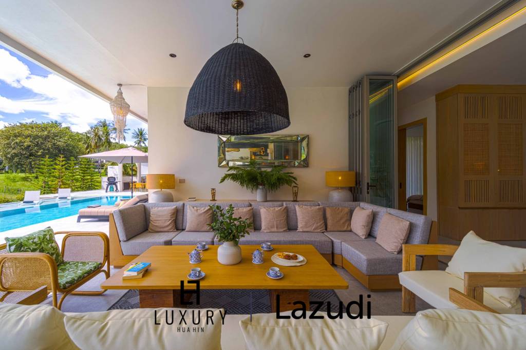 1,600 qm 6 Bett 7 Bad Villa Für Miete