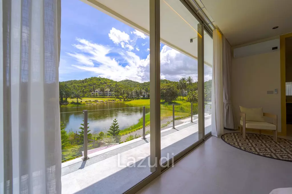 วิลล่าสุดหรู 6 ห้องนอน ในสนามกอล์ฟ (PH6)