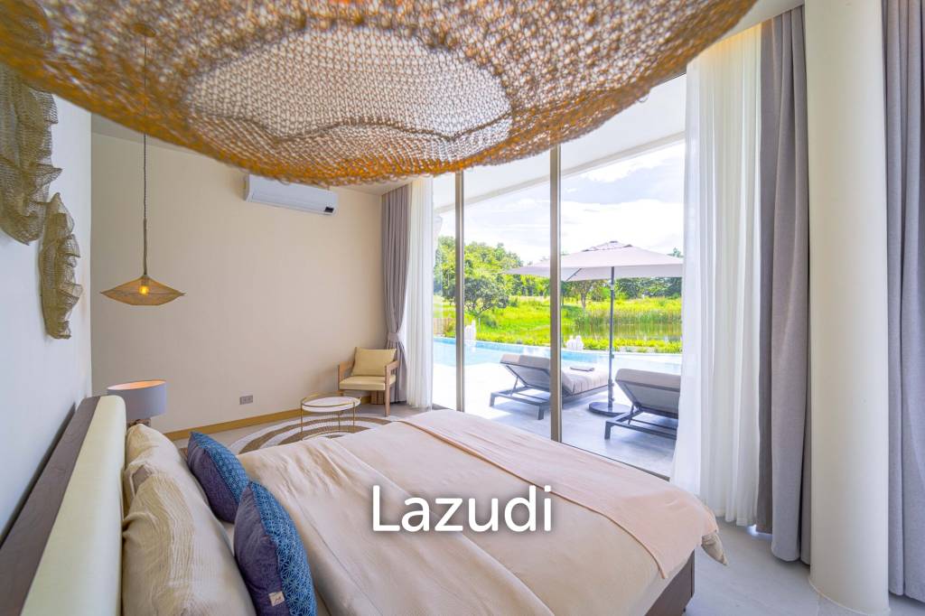 วิลล่าสุดหรู 6 ห้องนอน ในสนามกอล์ฟ (PH6)